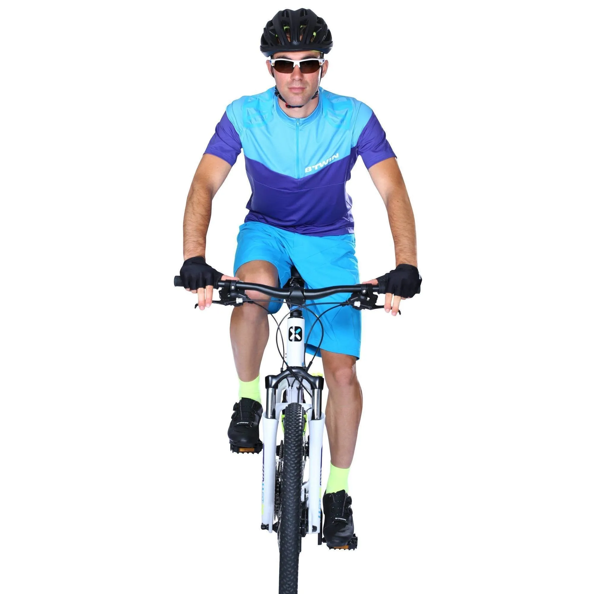 Mountain Bike Short Sleeve Jersey 500