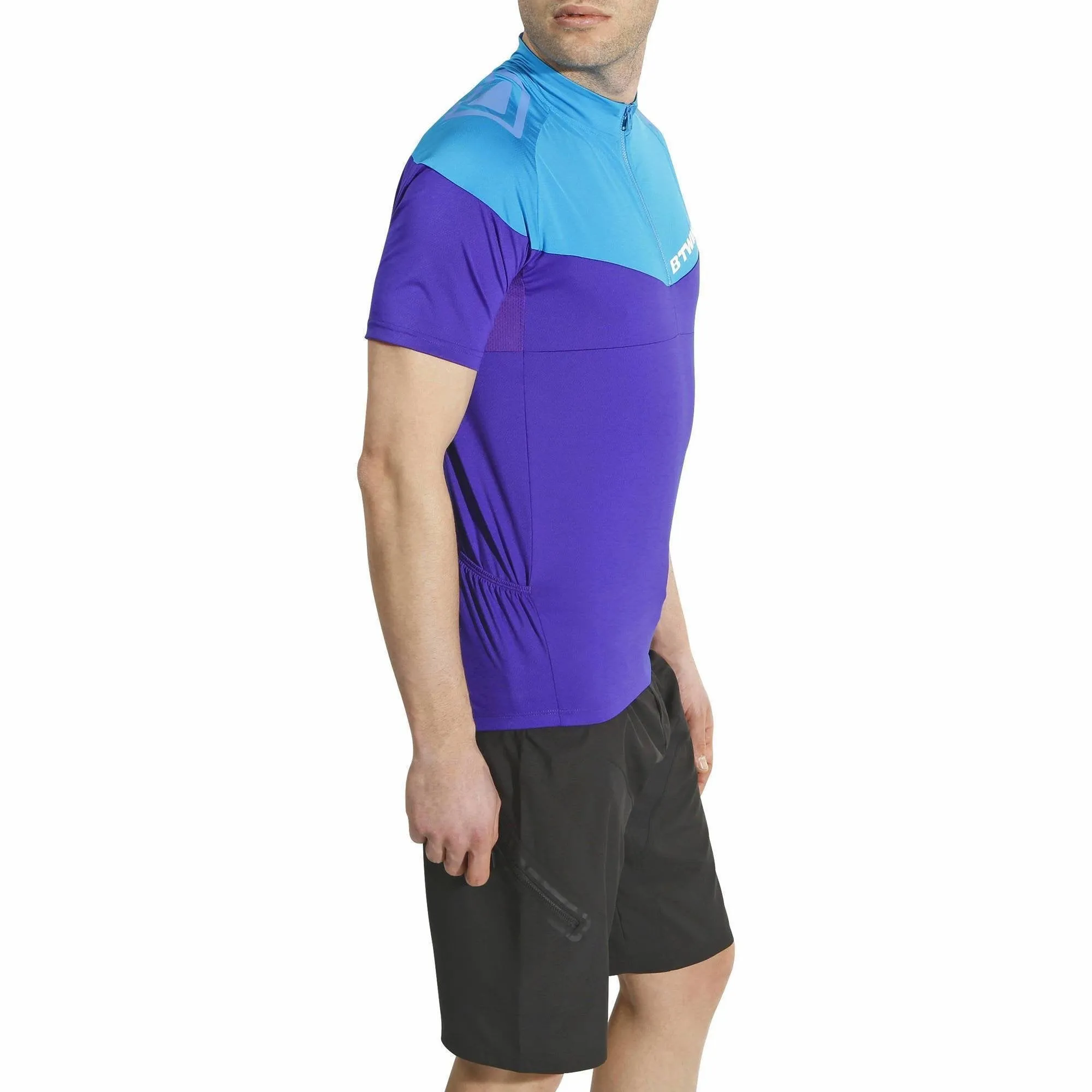 Mountain Bike Short Sleeve Jersey 500