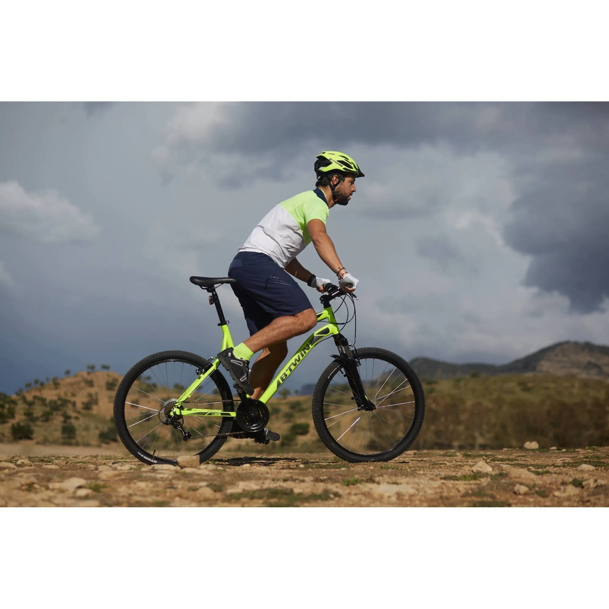 Mountain Bike Short Sleeve Jersey 500