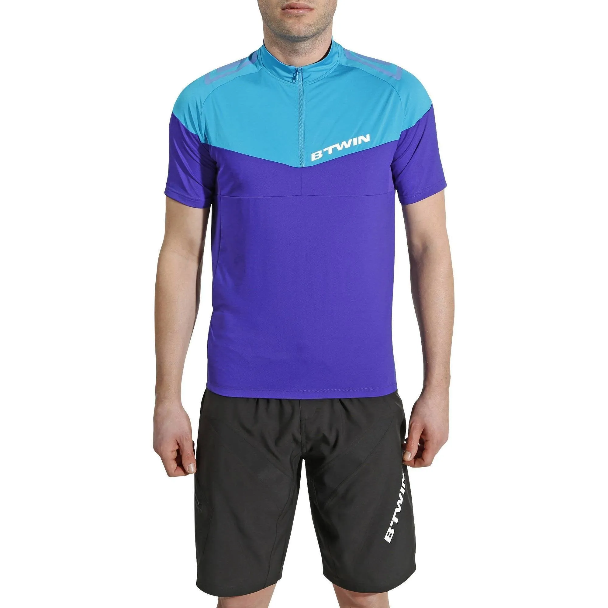 Mountain Bike Short Sleeve Jersey 500