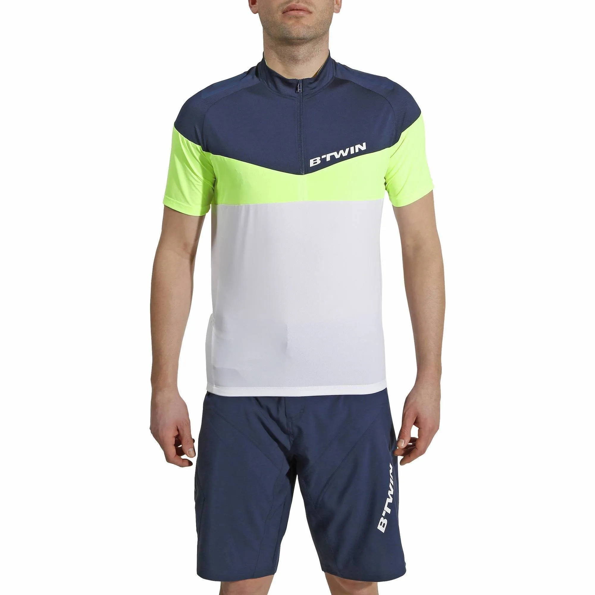 Mountain Bike Short Sleeve Jersey 500