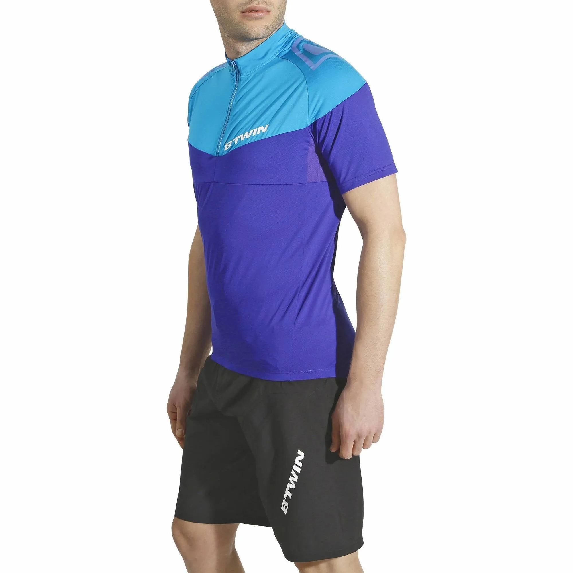 Mountain Bike Short Sleeve Jersey 500