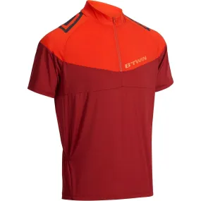 Mountain Bike Short Sleeve Jersey 500