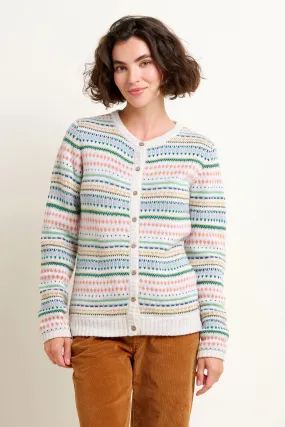 Multicolour Fairisle Cardigan