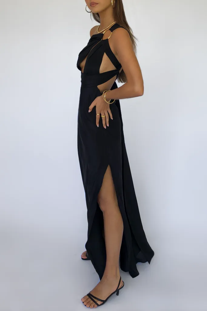 MULTIWAY GINNY GOWN - NIGHT NYMPH SILK