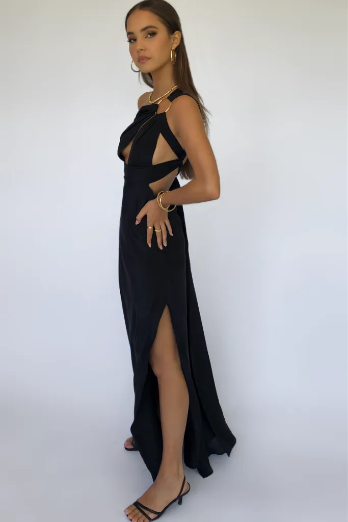 MULTIWAY GINNY GOWN - NIGHT NYMPH SILK
