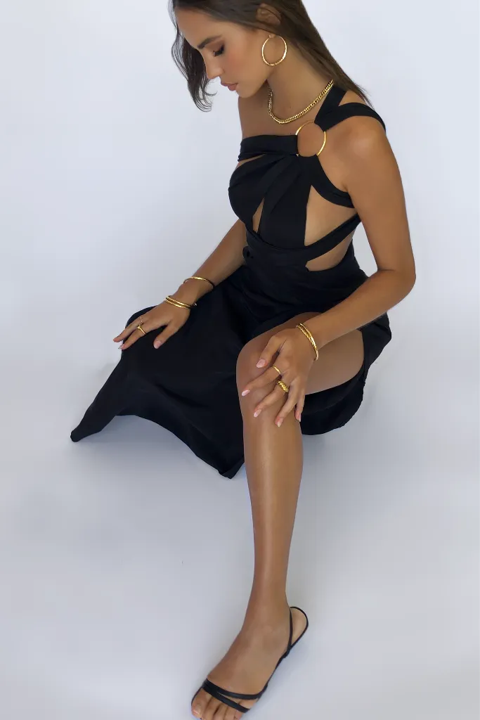 MULTIWAY GINNY GOWN - NIGHT NYMPH SILK