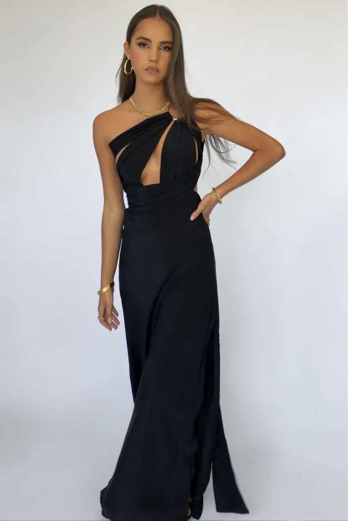 MULTIWAY GINNY GOWN - NIGHT NYMPH SILK