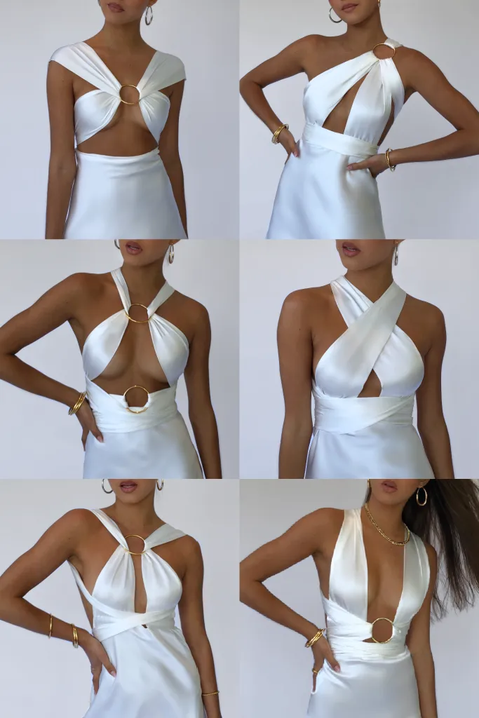 MULTIWAY GINNY GOWN - NIGHT NYMPH SILK