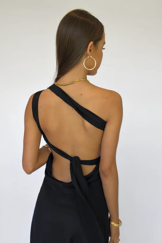 MULTIWAY GINNY GOWN - NIGHT NYMPH SILK
