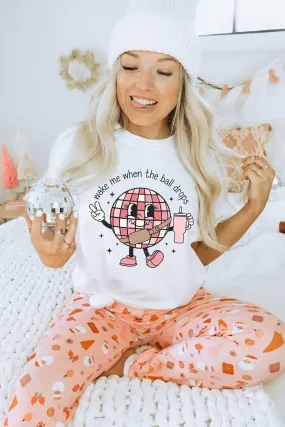 New Years 2024 Wake Me When the Ball Drops Stanley Tumbler NYE  Holiday Sweater