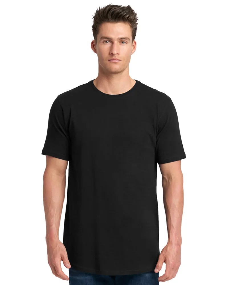 Next Level Cotton Long Body Crew T-Shirt