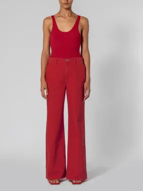 NOBODY DENIM - Paloma Jeans SOFT RED