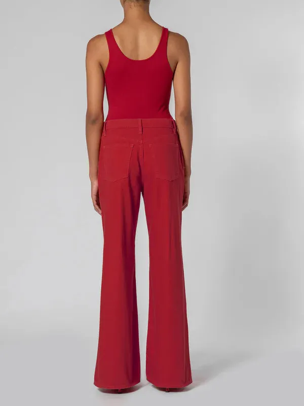 NOBODY DENIM - Paloma Jeans SOFT RED
