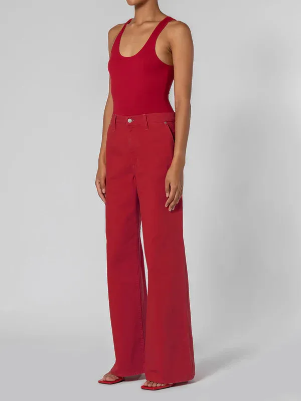 NOBODY DENIM - Paloma Jeans SOFT RED