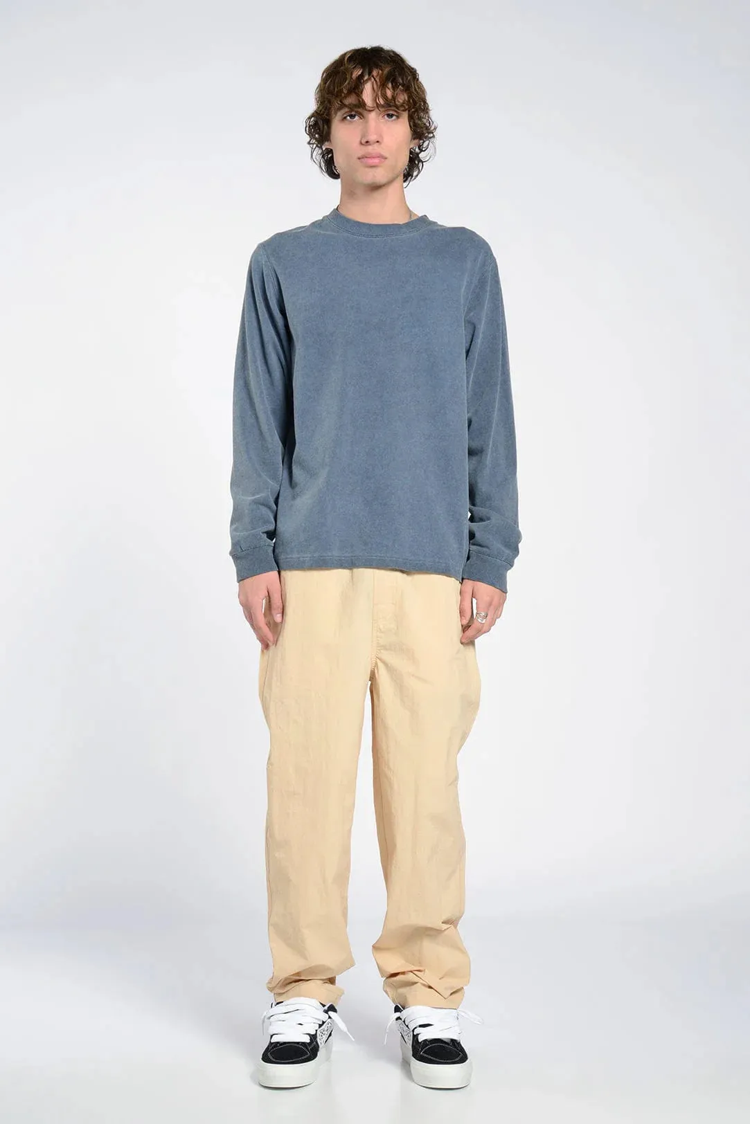 Nylon Warmup Pants