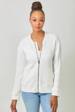 Off White Thermal Jacket