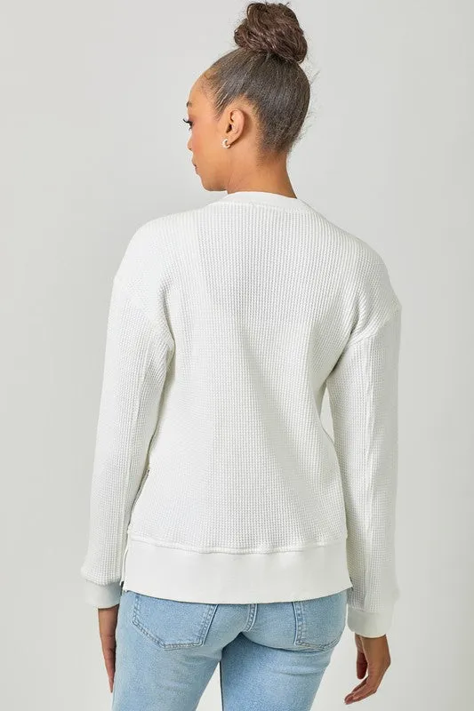 Off White Thermal Jacket