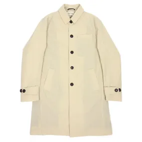 Oliver Spencer Water Resistant Grandpa Coat Size 40