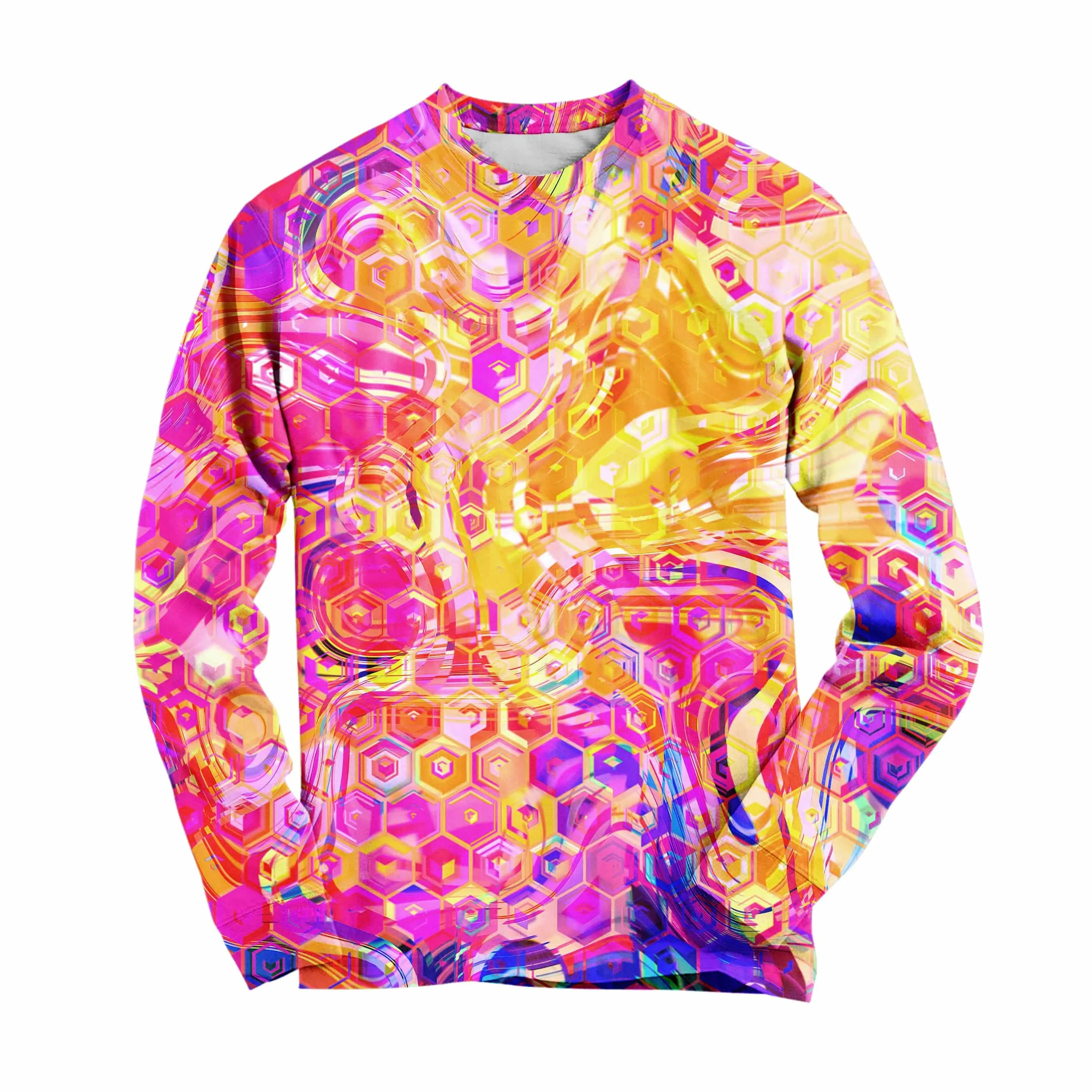 Ornate Drip Long Sleeve