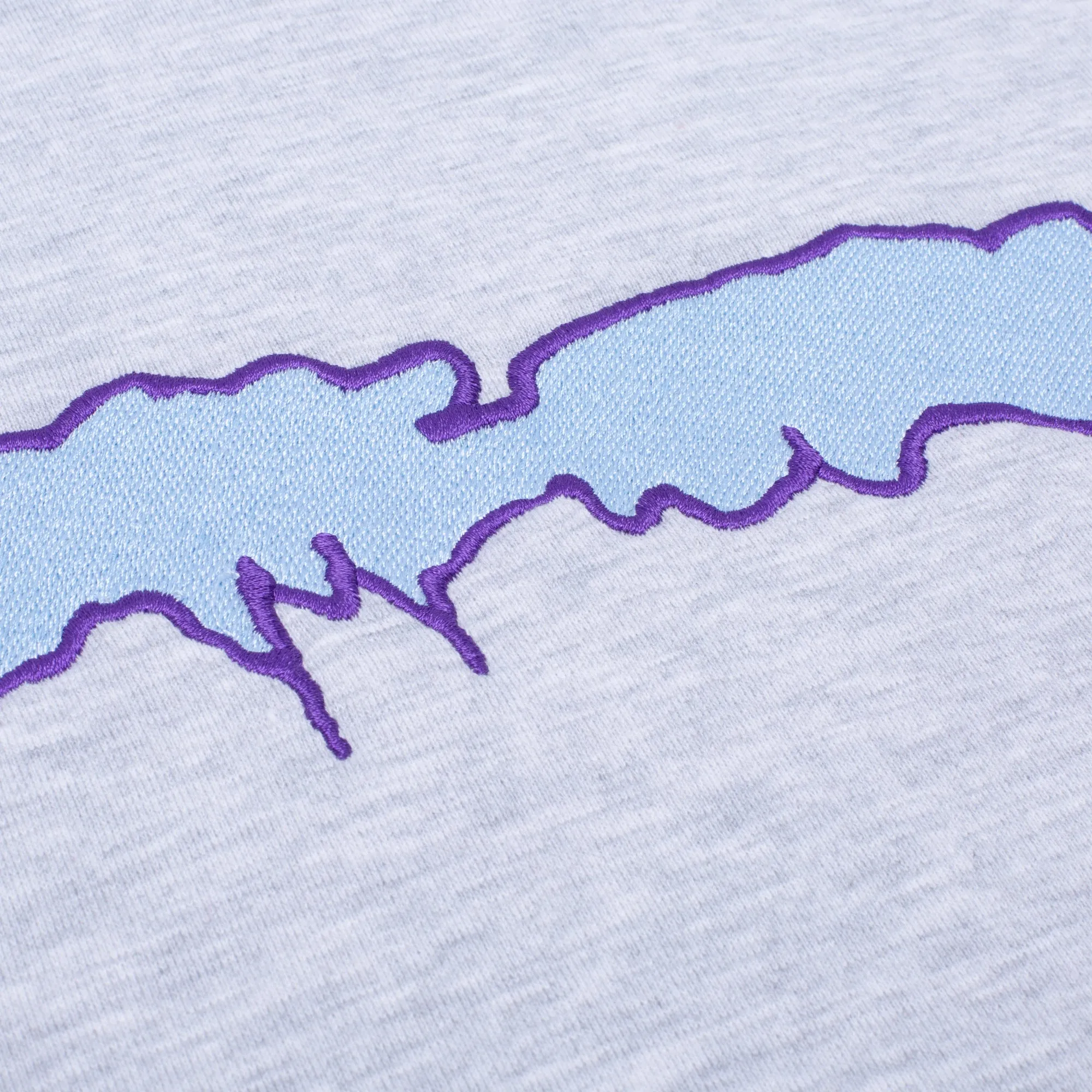 Outline Logo Embroidery Hoodie