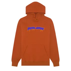 Outline Logo Embroidery Hoodie