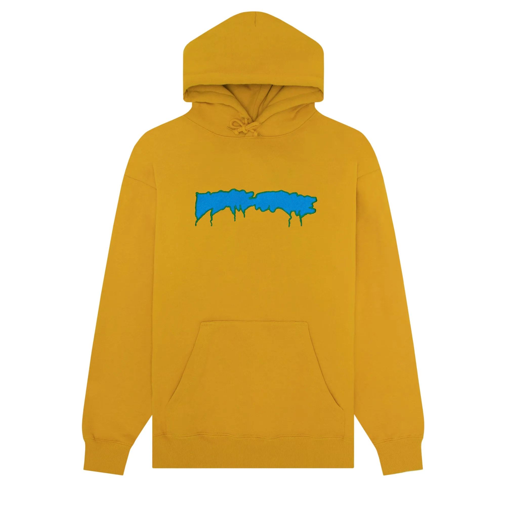 Outline Logo Embroidery Hoodie