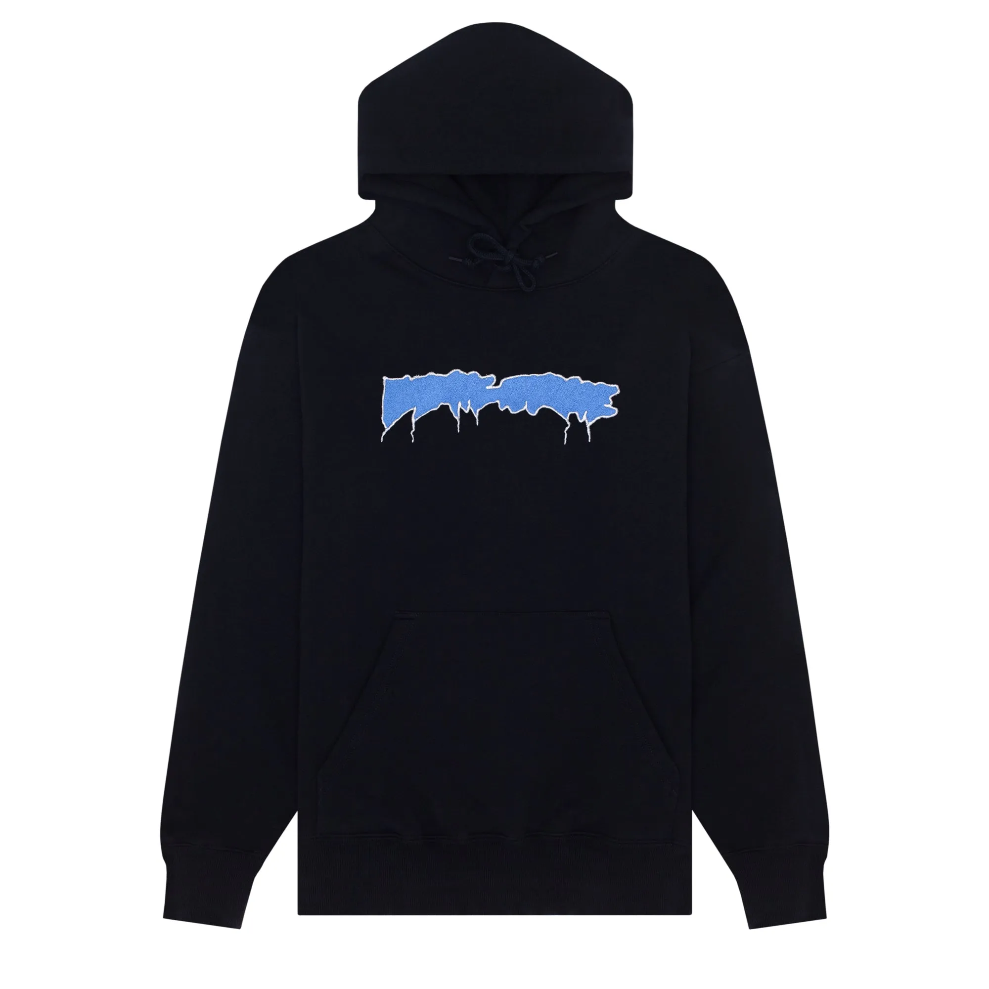 Outline Logo Embroidery Hoodie