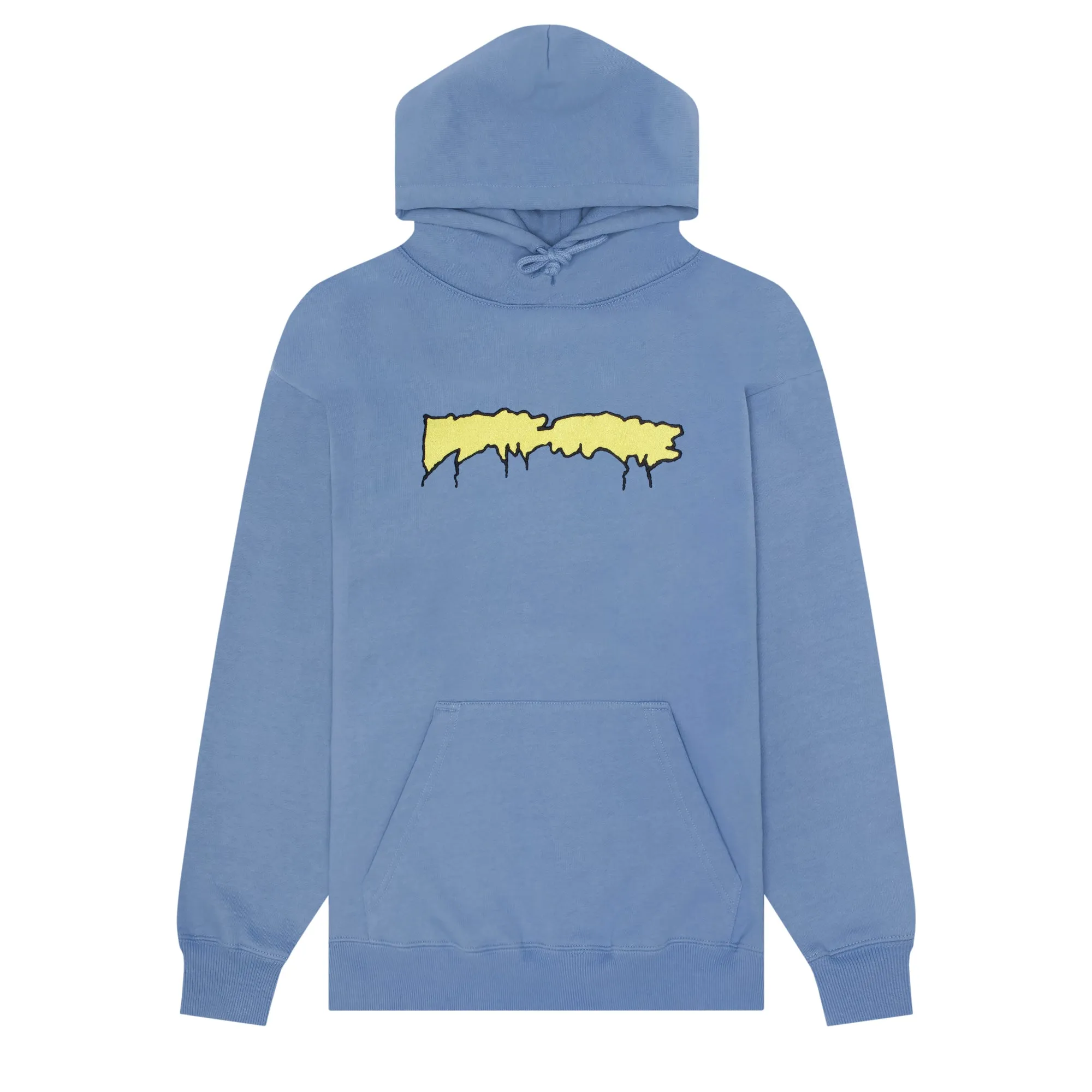 Outline Logo Embroidery Hoodie