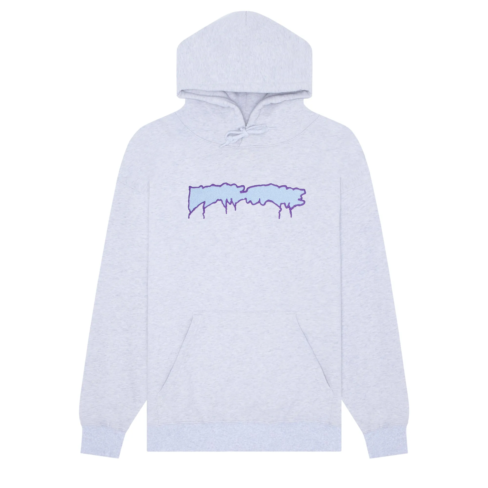 Outline Logo Embroidery Hoodie