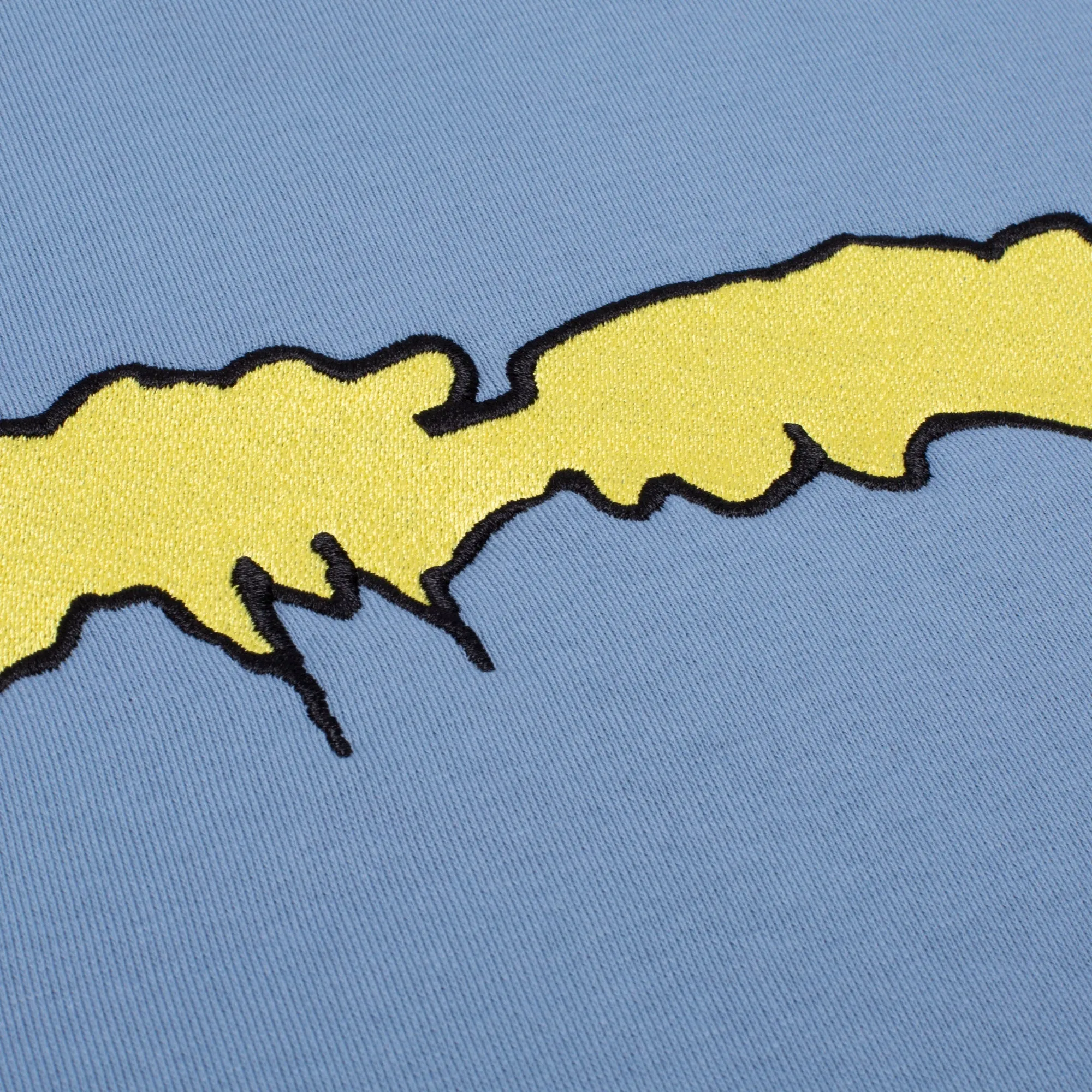 Outline Logo Embroidery Hoodie