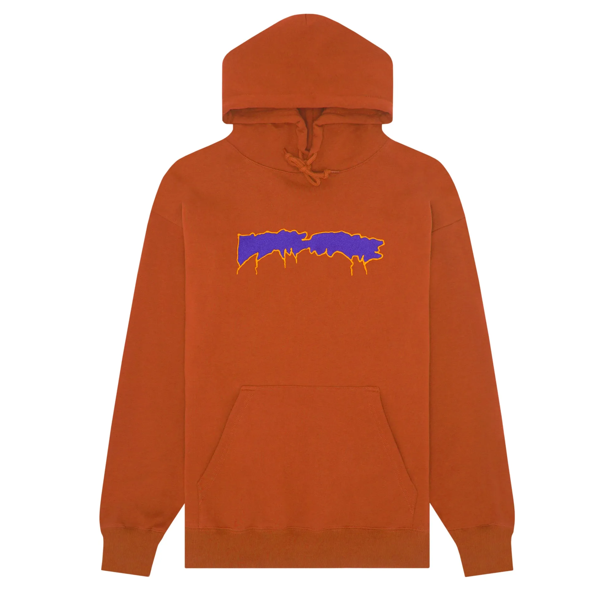 Outline Logo Embroidery Hoodie