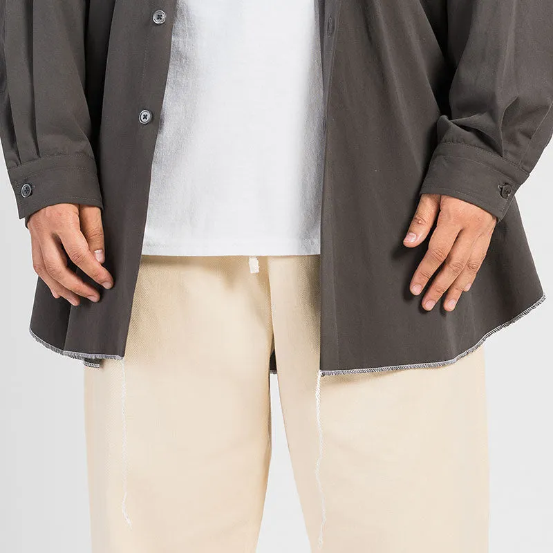 Ox Shirt - Iron Grey (Water Resistant)