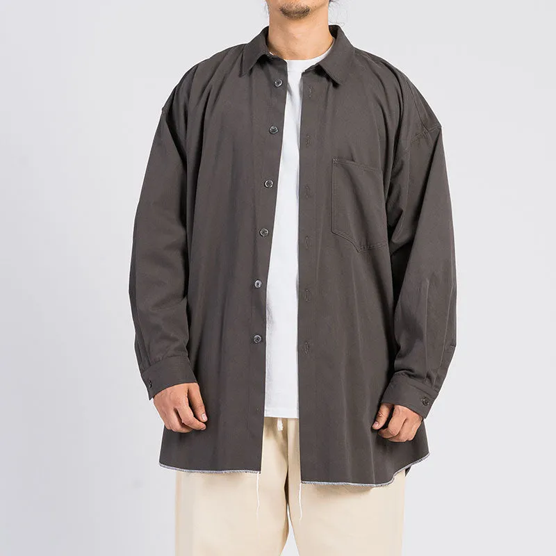 Ox Shirt - Iron Grey (Water Resistant)