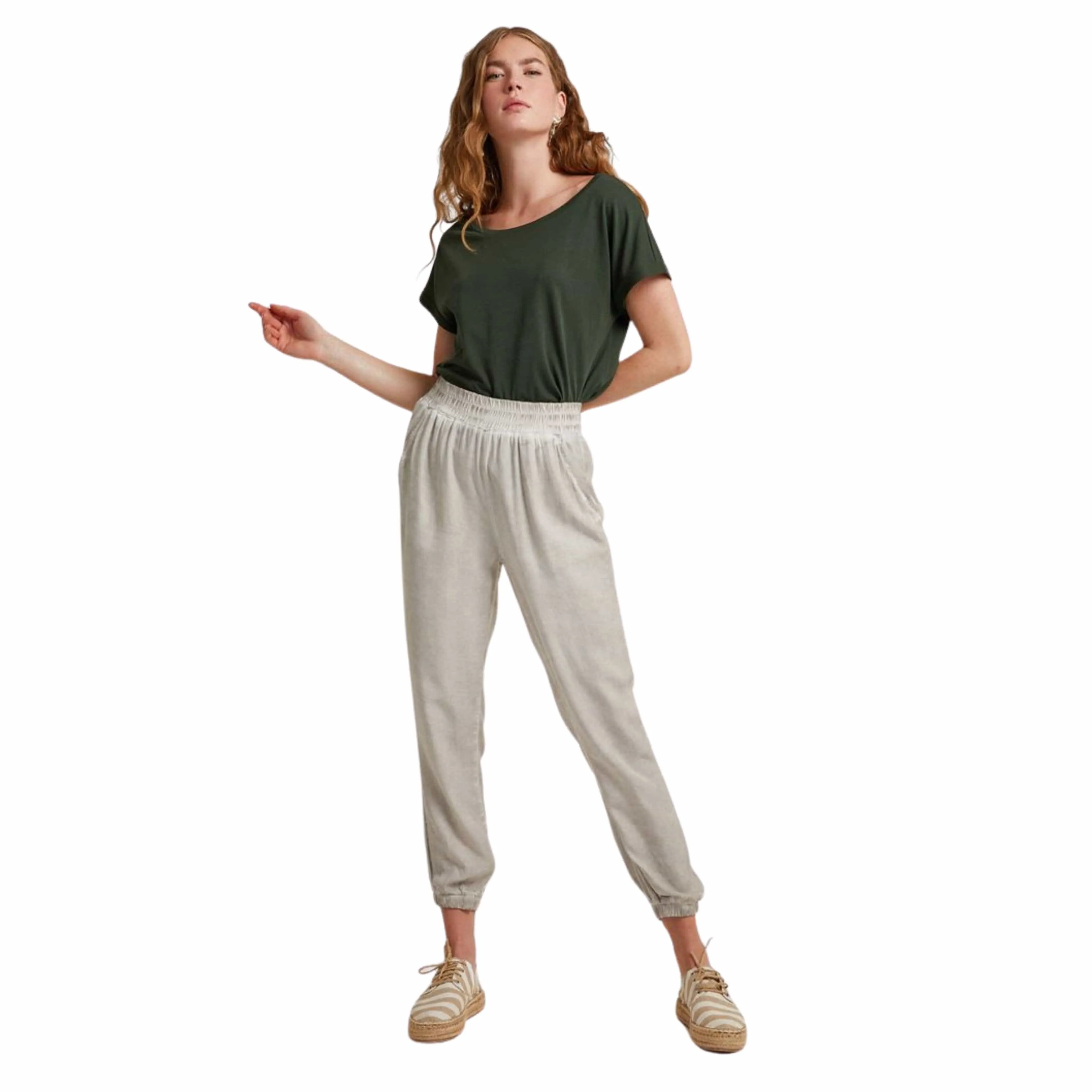 OXXO - Elastic-Waisted Jogger Sweatpants