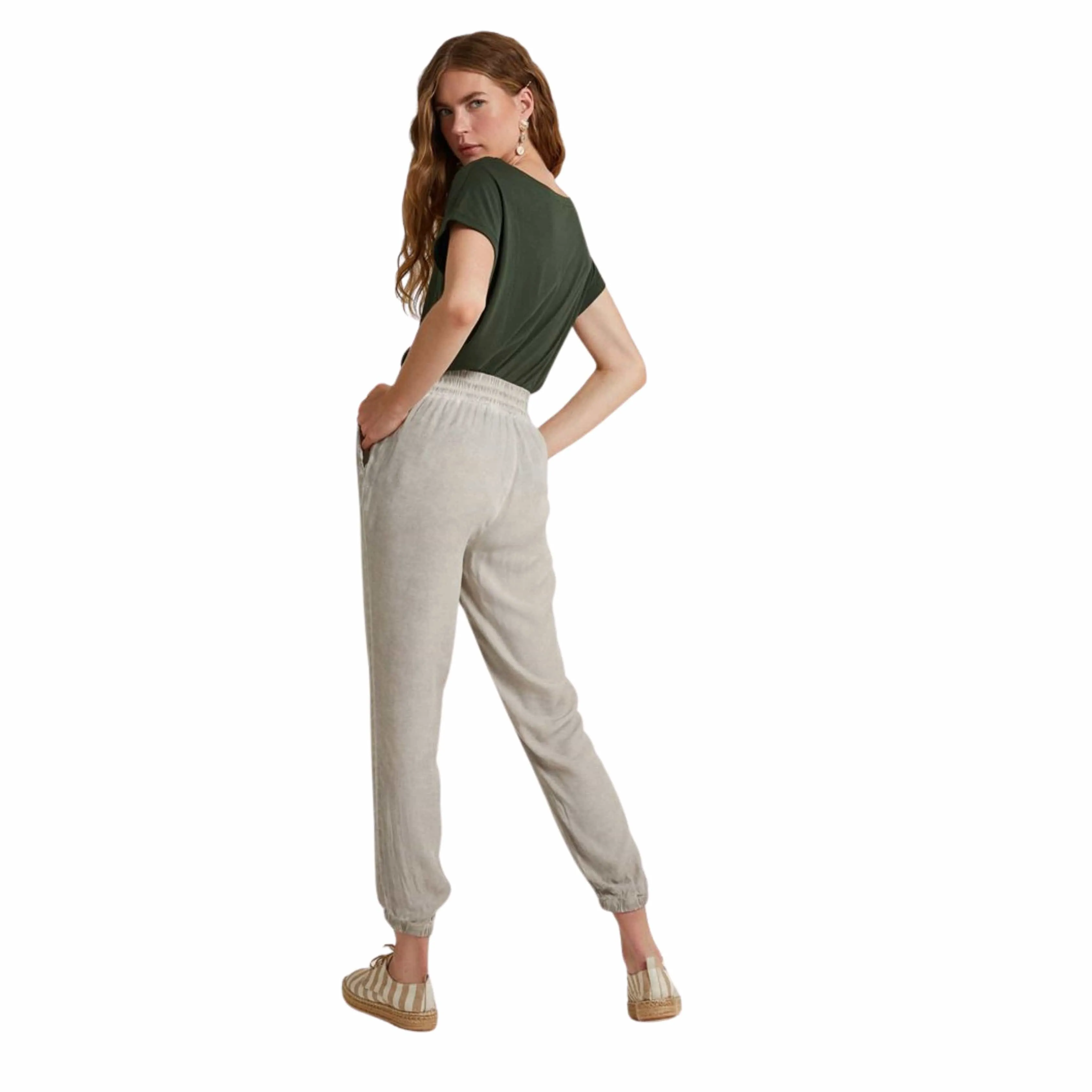 OXXO - Elastic-Waisted Jogger Sweatpants