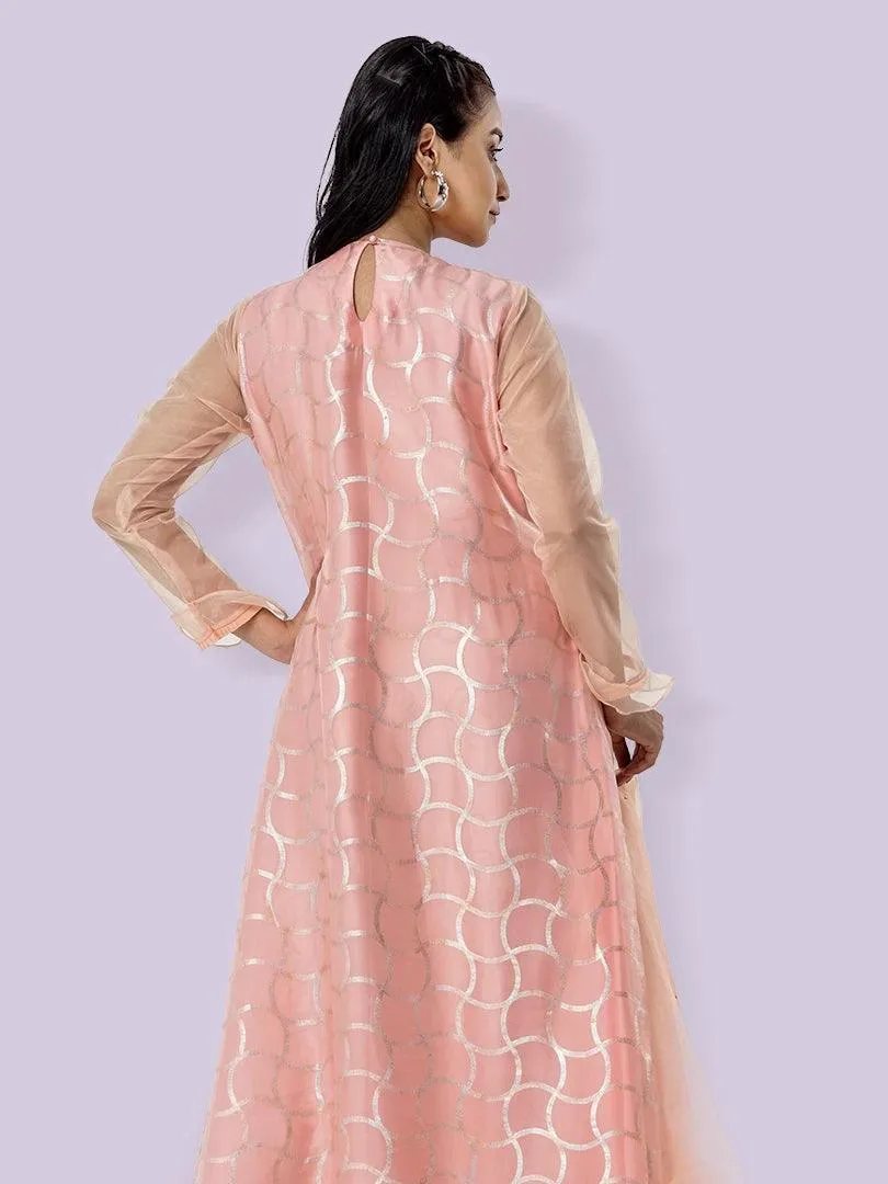 Pink Gown Dress