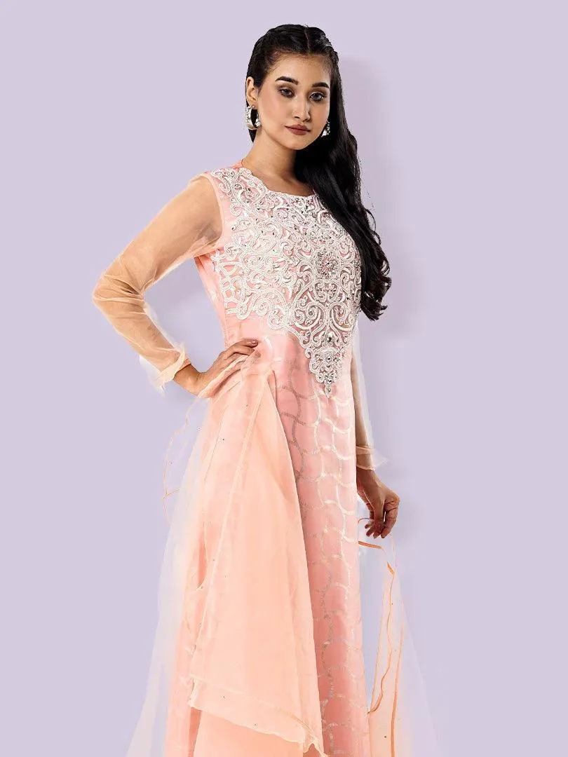 Pink Gown Dress