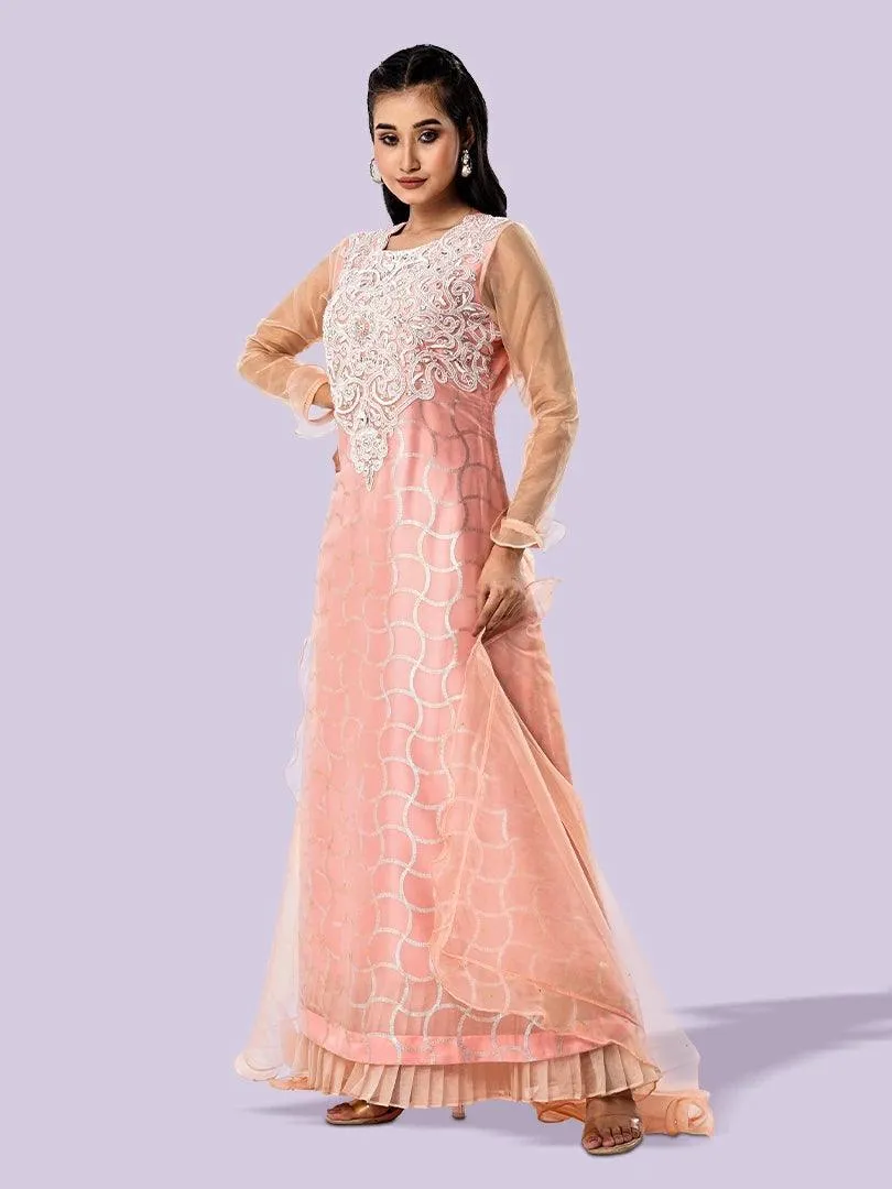 Pink Gown Dress