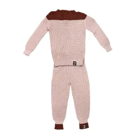 Play Crimson/ Pale Crimson Thermal Sweater Set