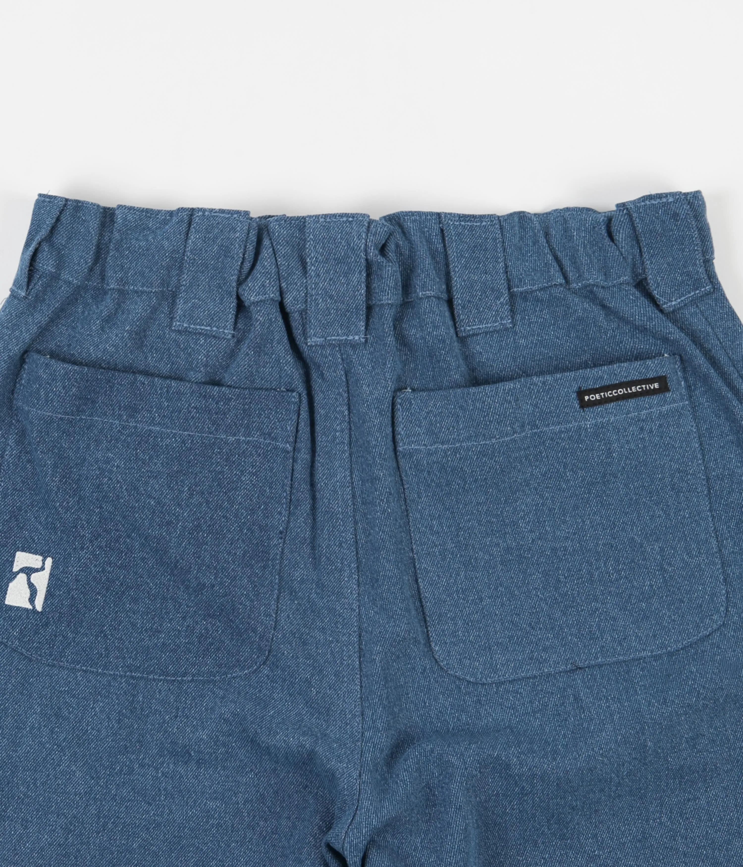 Poetic Collective Poet Denim Pants - Light Blue