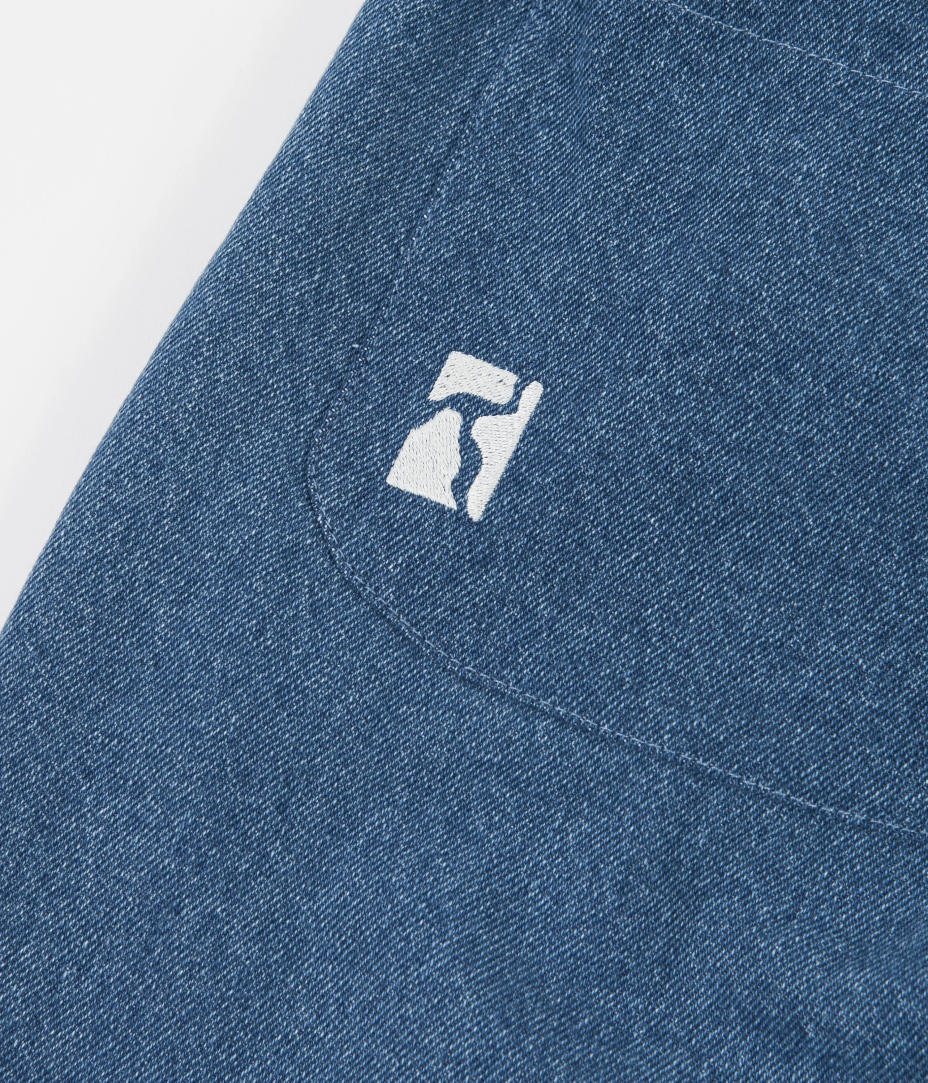 Poetic Collective Poet Denim Pants - Light Blue