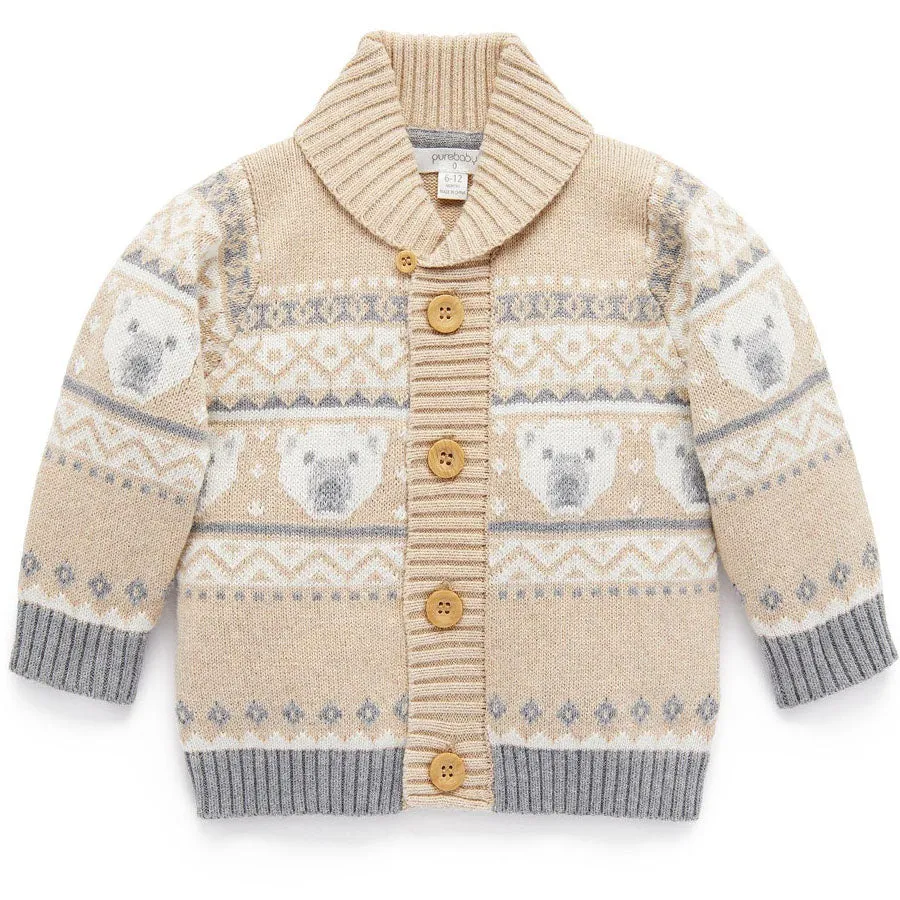 Polar Bear Cardigan