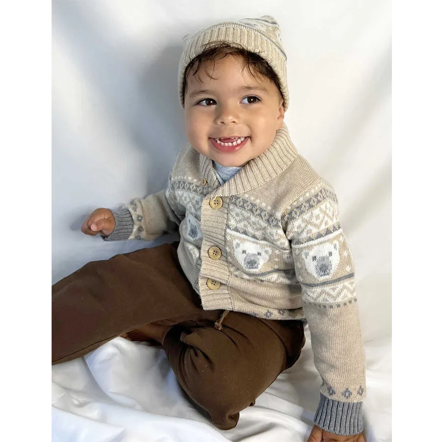 Polar Bear Cardigan