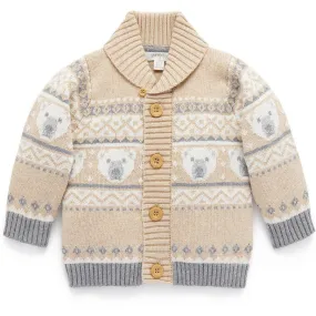 Polar Bear Cardigan