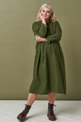 Pure linen dress Madeira