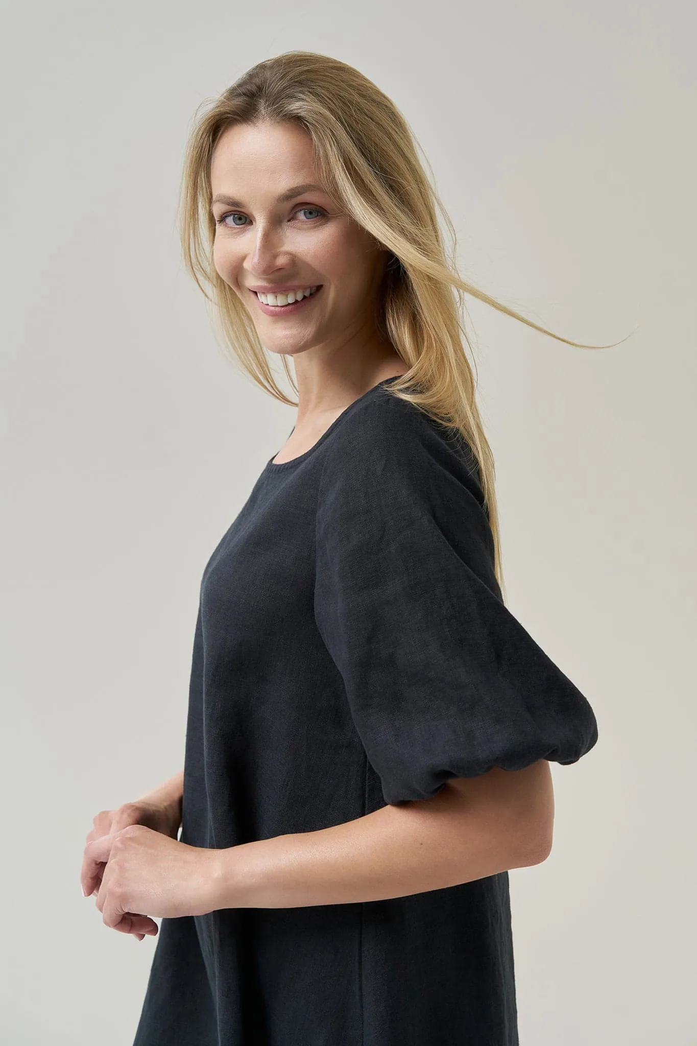 Pure linen dress Madre