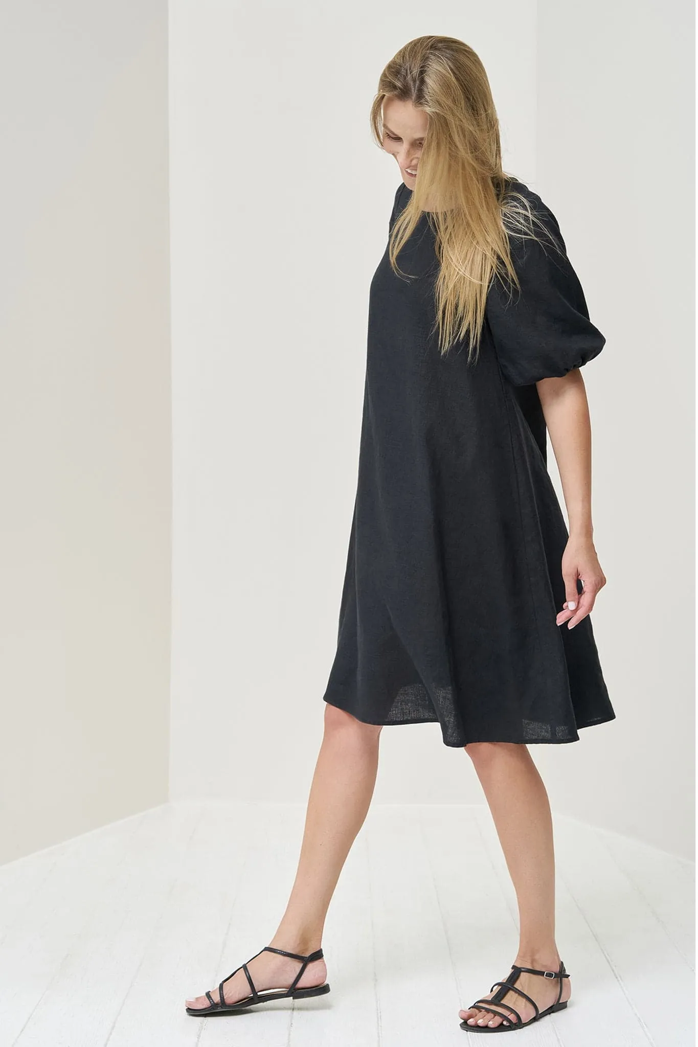 Pure linen dress Madre