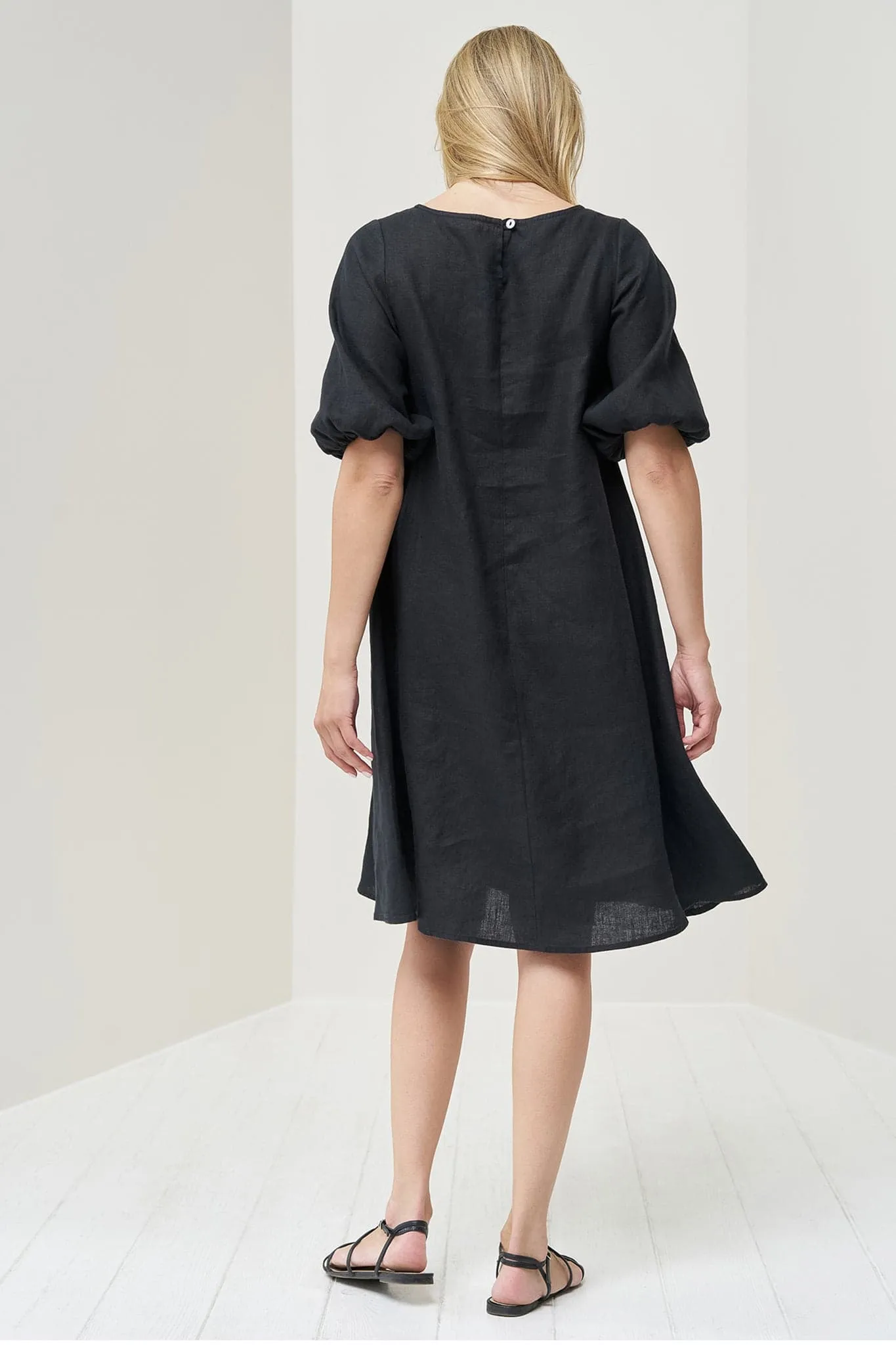 Pure linen dress Madre