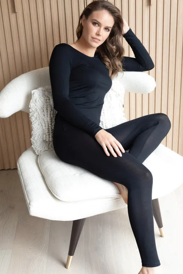 Pure Wool Legging